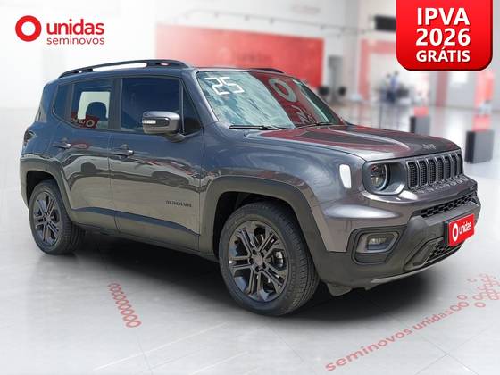 JEEP RENEGADE 1.3 T270 TURBO FLEX LONGITUDE AT6